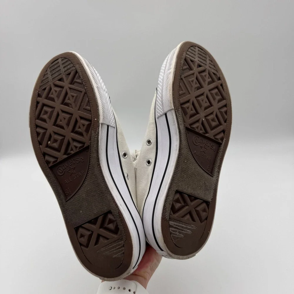 Converse Chuck Taylor All Star Lift Platform High Top White Sneaker 560846F 8.5W